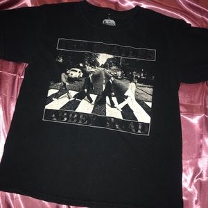 The Beatles Abbey Road t-shirt